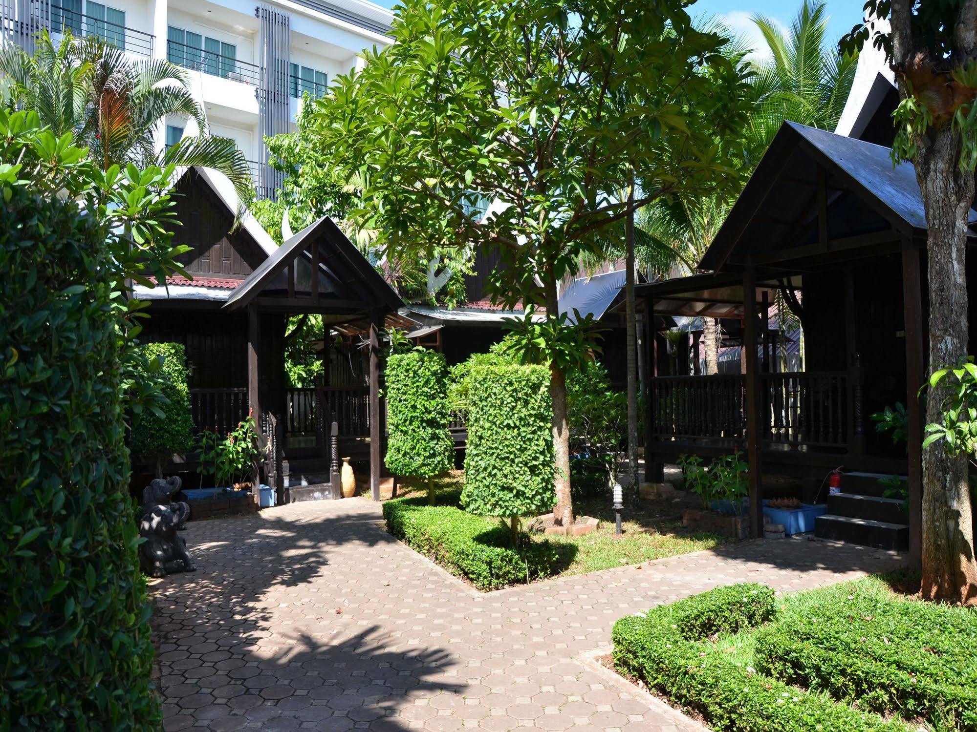 The O Valley Boutique Hotel Surat Thani Dış mekan fotoğraf