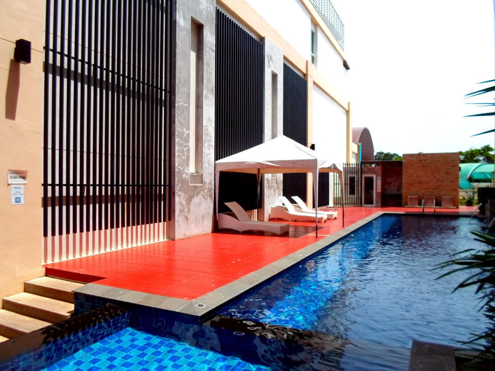 The O Valley Boutique Hotel Surat Thani Dış mekan fotoğraf